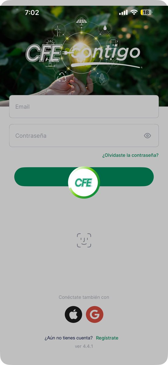 nan2mil's tweet photo. @CFEmx @CFE_Contigo ¿Hasta cuándo va a funcionar tu app? Llevo días queriendo ver mis recibos y no hay manera de entrar! Ya vi que tienes mil reclamos y no respondes, y si llamas al 071 para reportar engañas al usuario con una grabación que dice que no tengo saldo! https://t.co/ICtO1KSoCf