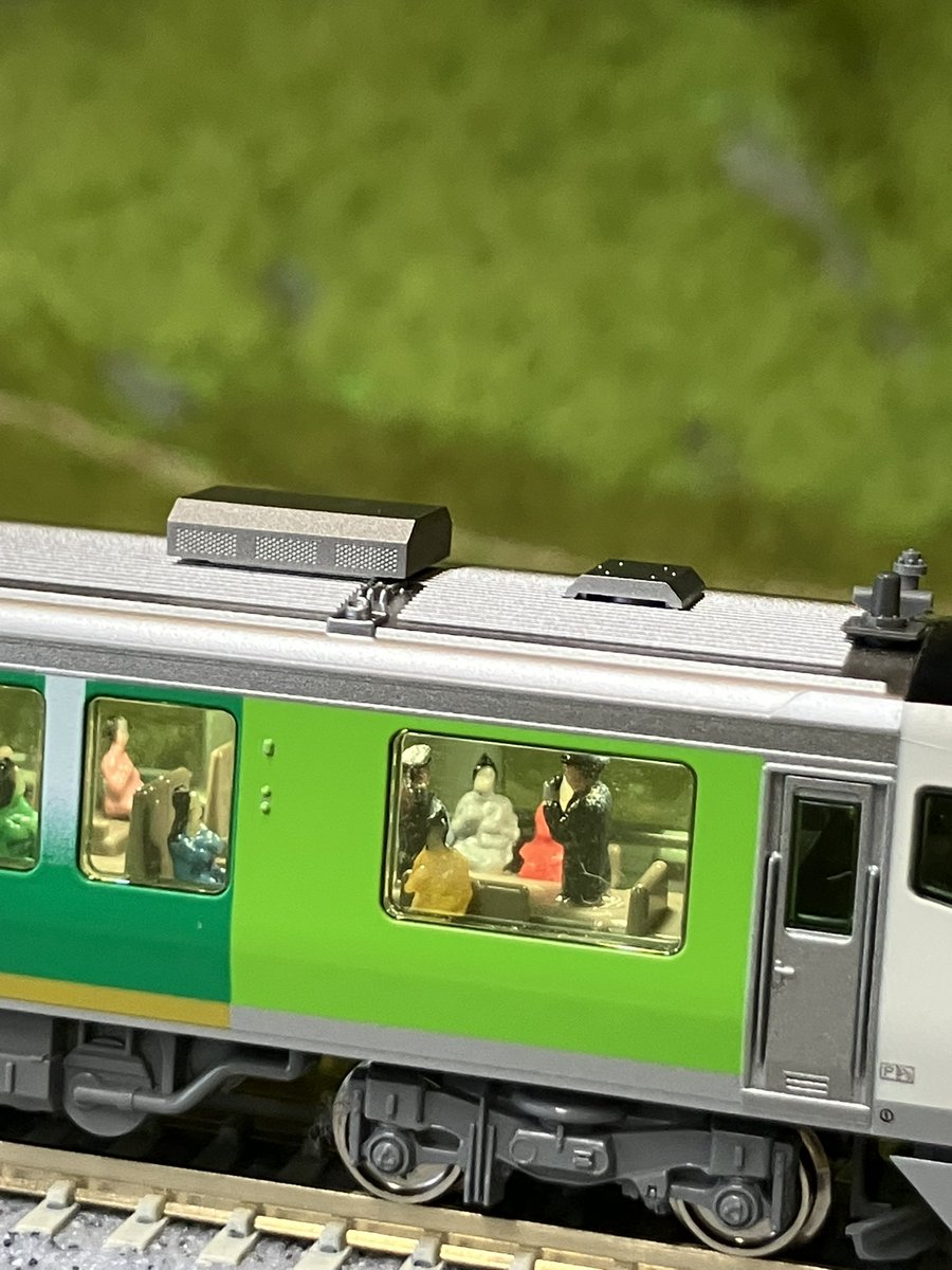 ミニチュア人形のYFS＠次は模型市？ tweet media