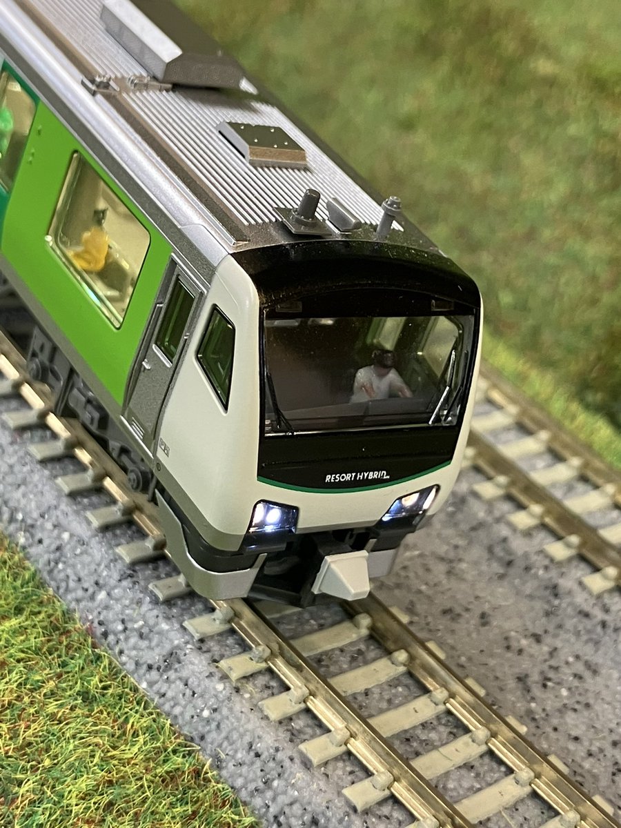 ミニチュア人形のYFS＠次は模型市？ tweet media