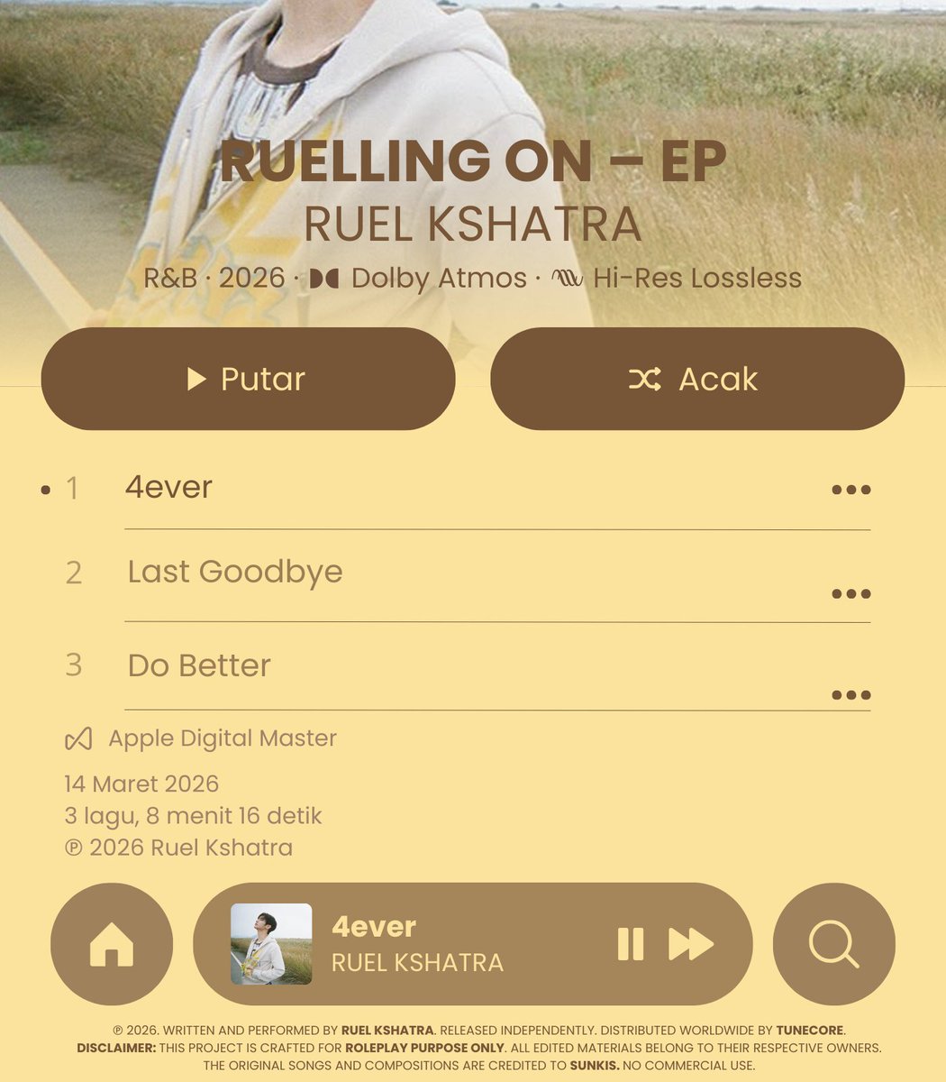 RUEL KSHATRA tweet media