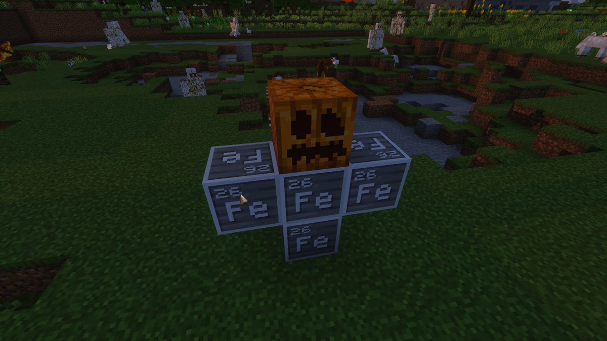 Why isn’t the iron golem spawning