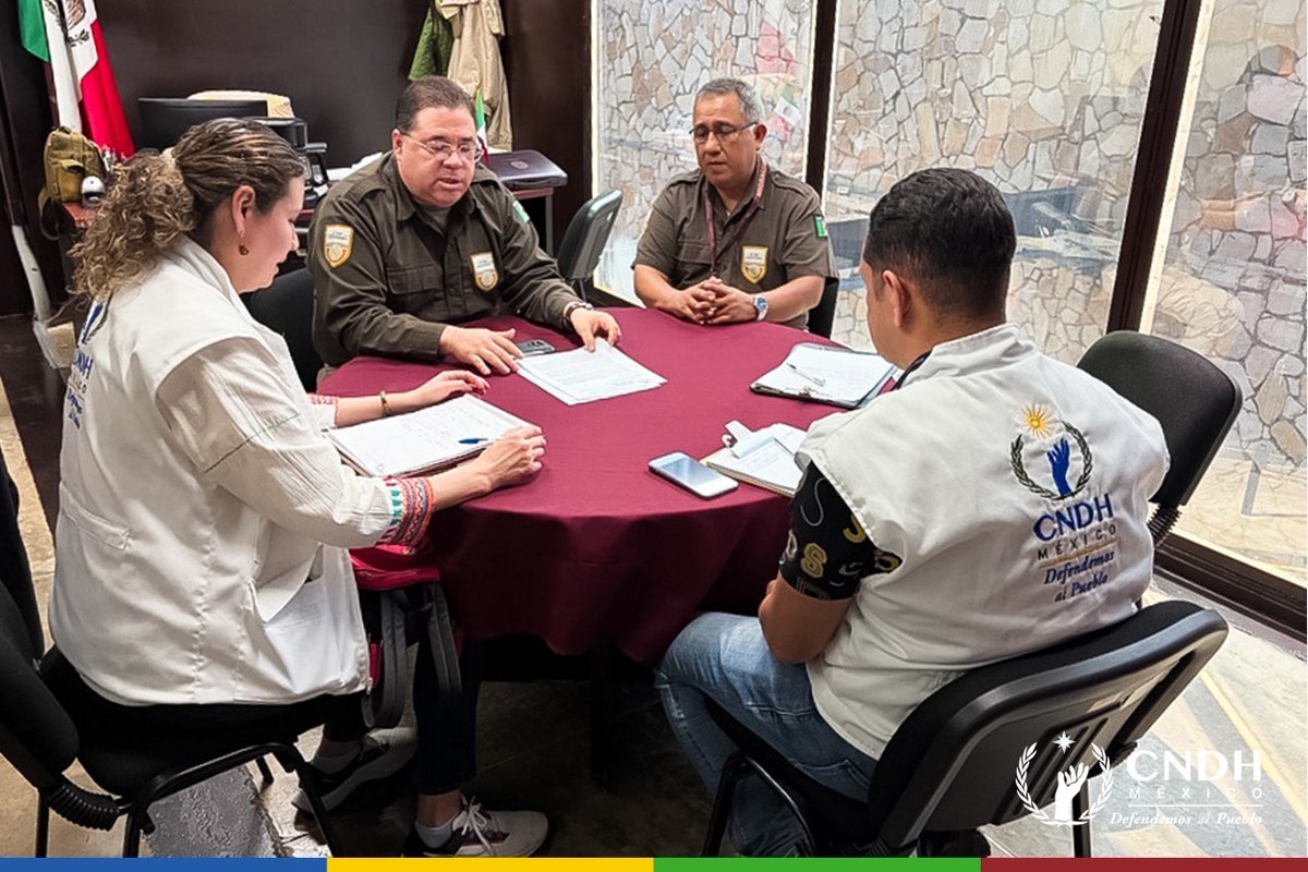 CNDH en México tweet media