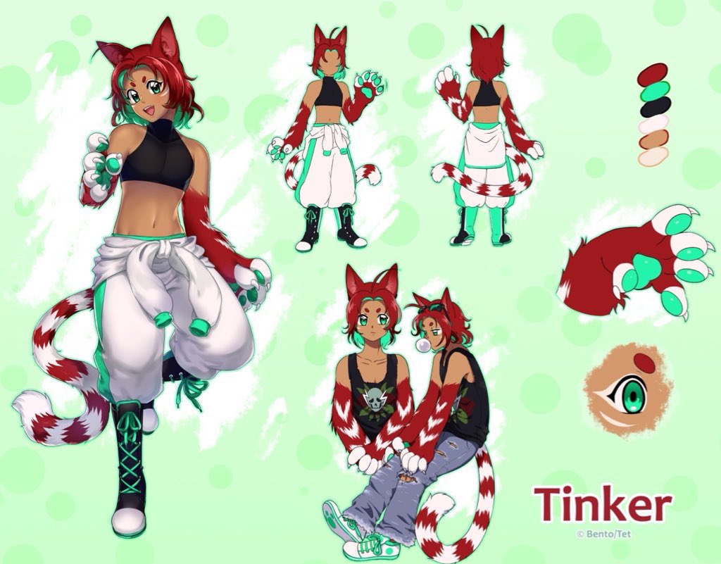 Kemono Tet tweet media