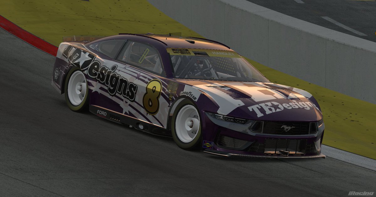 THDesigns2's tweet photo. Round 1 of PRSL Playoffs at 9:15pm Est / 8:15pm Central
https://t.co/ppD9ZjviFP
#iracing #THDesigns #THD #nascar #esports #paintschemes #liveries #racing #onlineracing https://t.co/IIIXVOXkoj