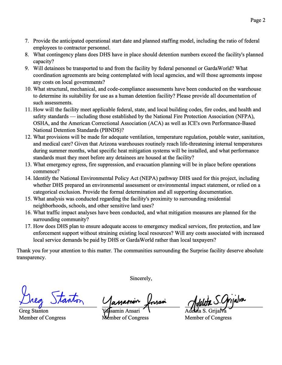 Rep. Greg Stanton tweet media