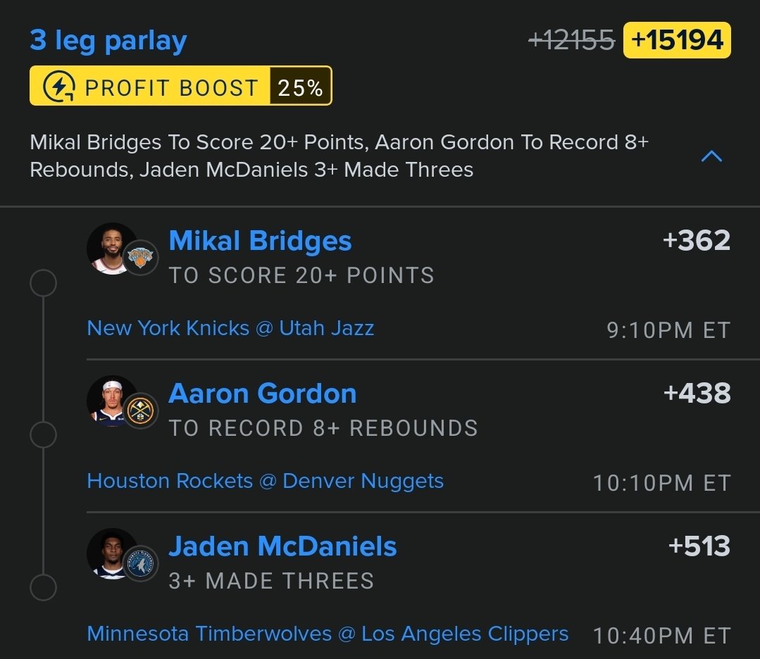 PlayerProp X tweet media