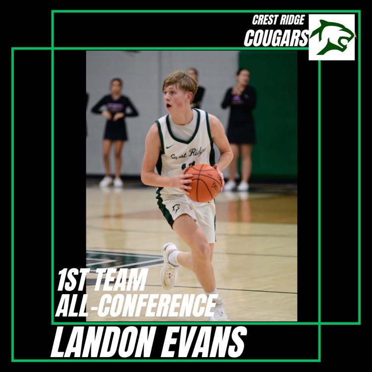 Crest Ridge Cougar Pride tweet media