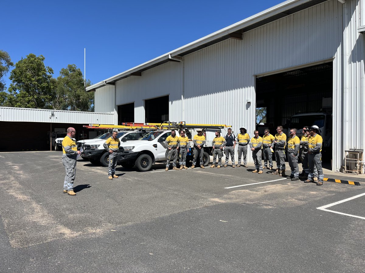 Ergon Energy Network tweet media