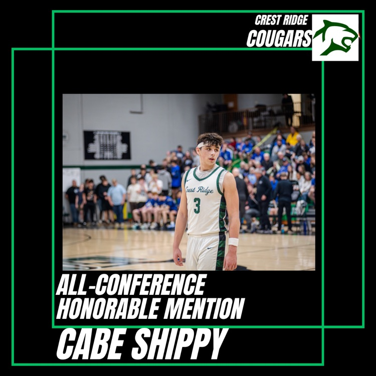 Crest Ridge Cougar Pride tweet media