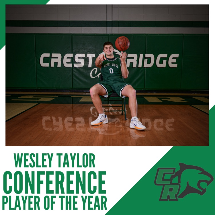 Crest Ridge Cougar Pride tweet media