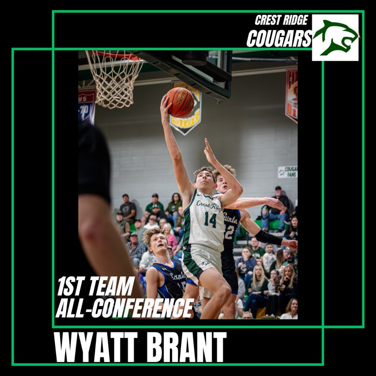 Crest Ridge Cougar Pride tweet media