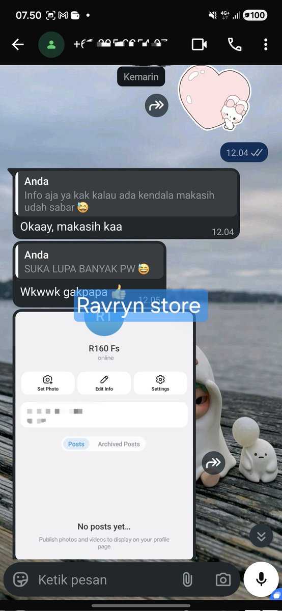 nokos tele langsung wa tweet media