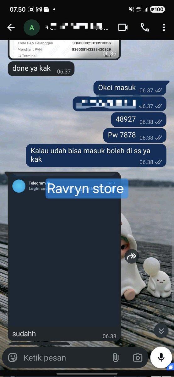 nokos tele langsung wa tweet media