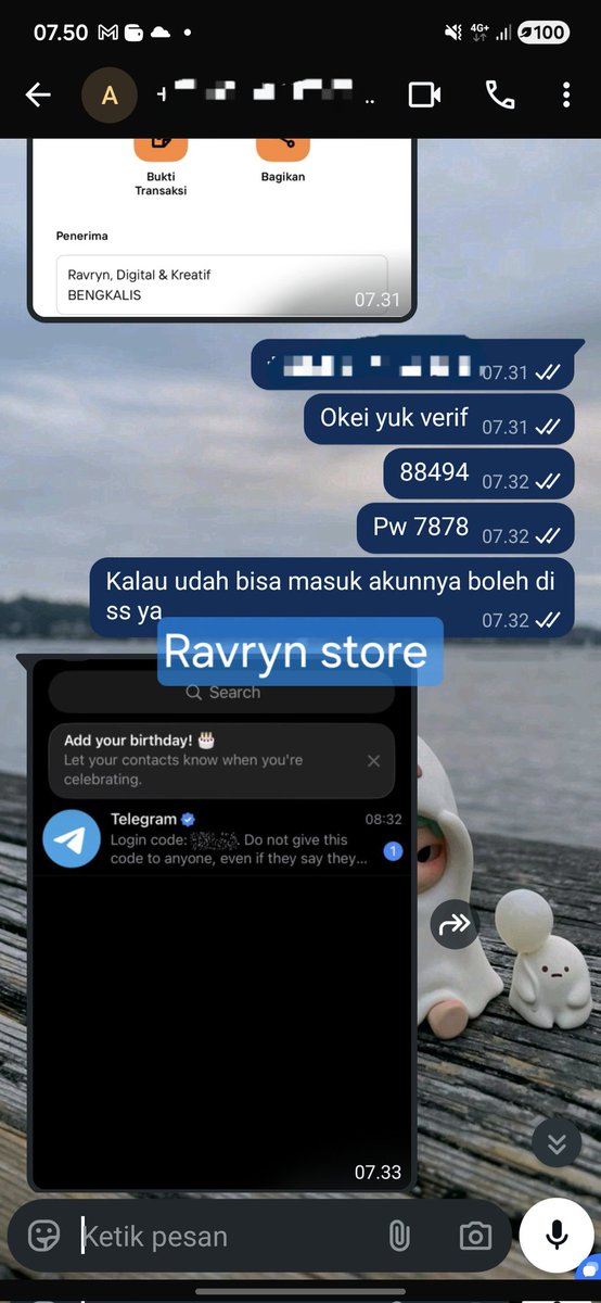 nokos tele langsung wa tweet media