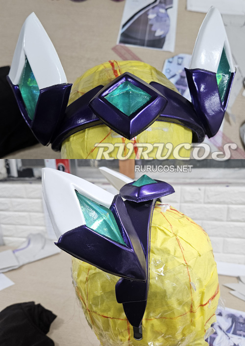 rurubara's tweet photo. どこに撮ってもディテールが溢れていますね〜
制作にかけた時間が無駄ではありませんね😊😊😊
#コスプレ #オーダーメイド #ルルコス #コスプレ衣装 #コスプレ小物 #코스프레 #코스프레의상 #수주샵 #光翼戦姫エクスティア #スピカ #광익전희엑스티아 #스피카 https://t.co/JNHDvrXDOe