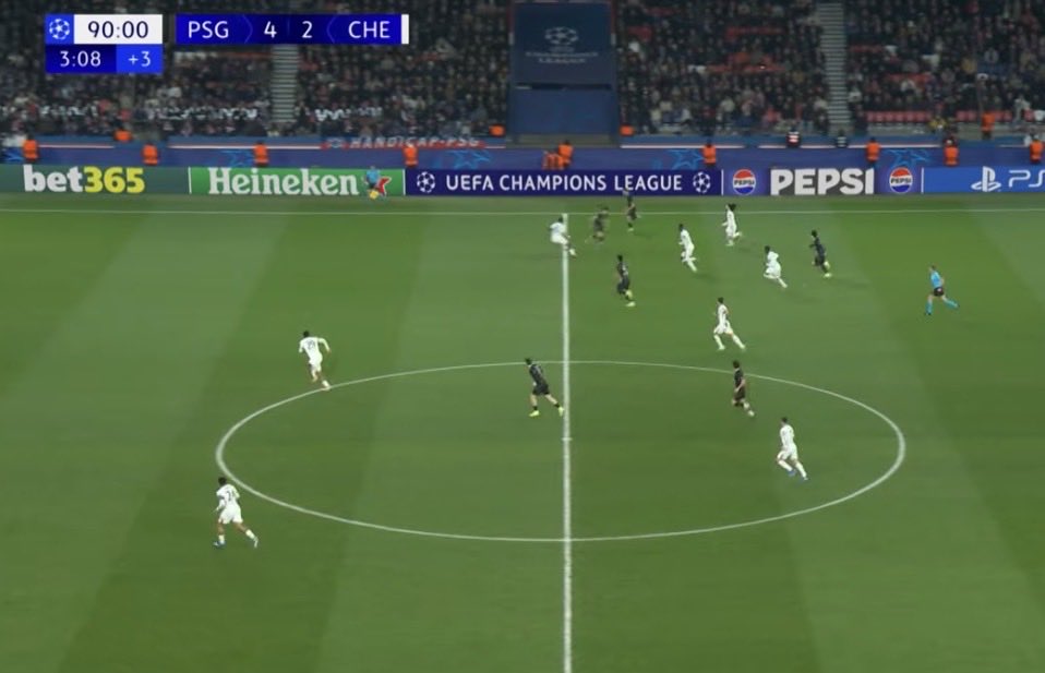 Last minute of the game nothing stupid lads, keep it at a 2 goal deficit…

94th min of the game 👇

MINDLESS MANAGEMENT &amp; GAMEPLAN.