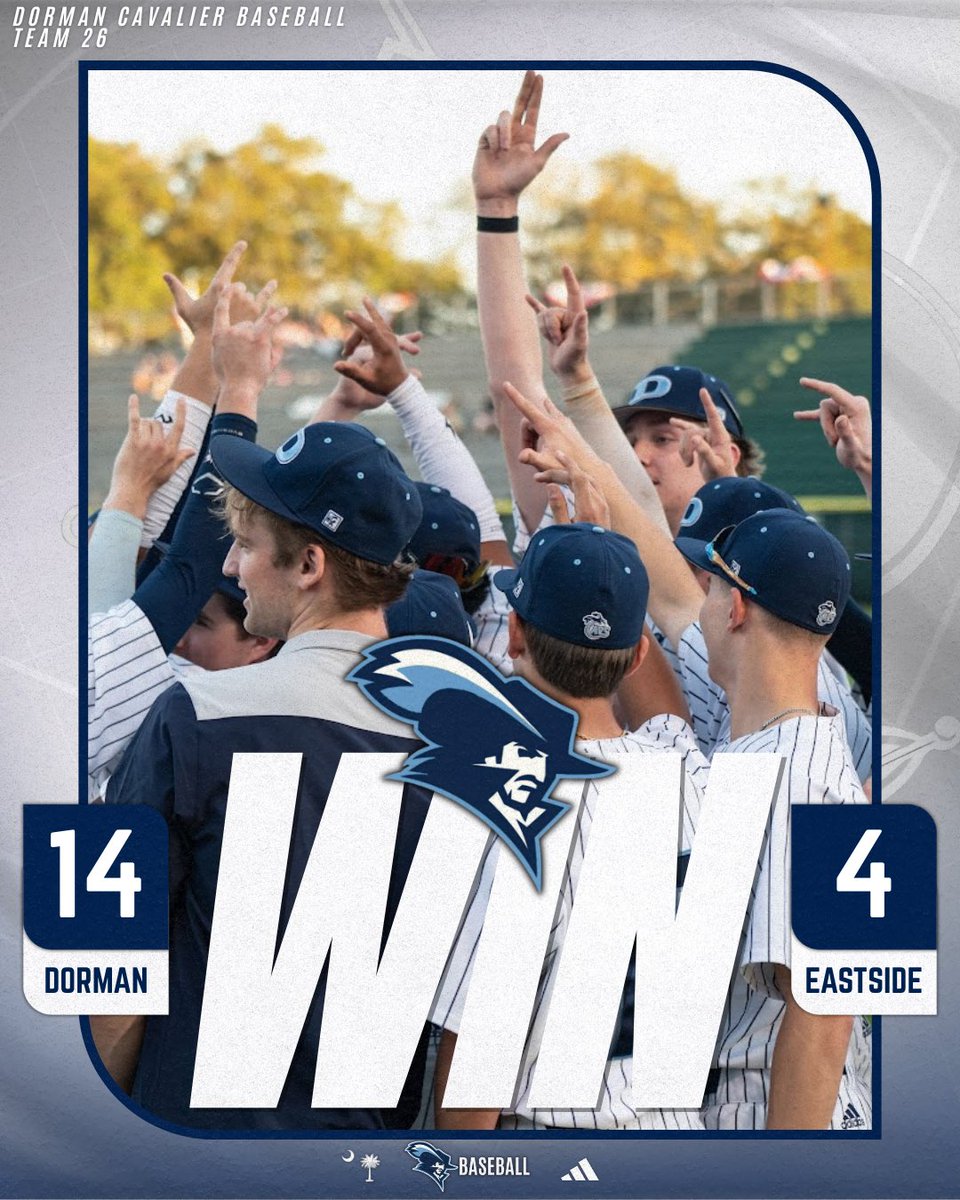 Dorman Baseball tweet media