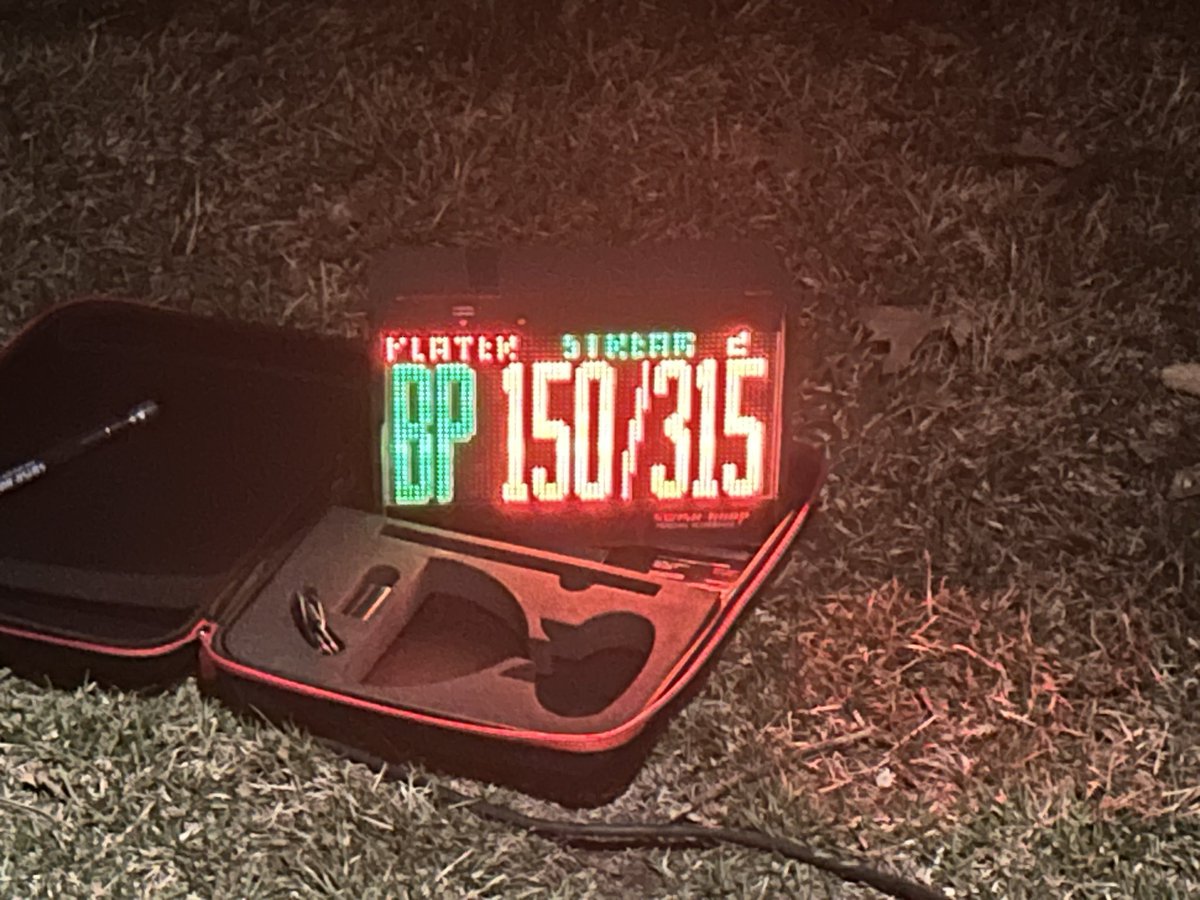 Not a bad first workout for the kid.