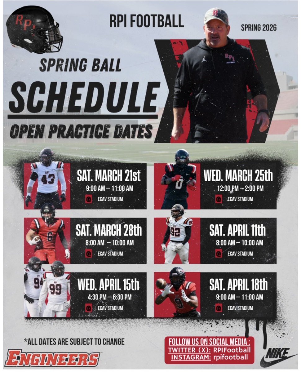 Roberto_DiFed's tweet photo. Thank you @CoachRI for the invite to learn about RPI and the @RPIFootball program can’t wait! @SLS_FB @DBCoachTy https://t.co/Aj2XIu2ktV