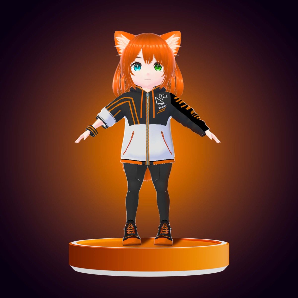 michaelaseren's tweet photo. Completed another 3d custom Vrchat Avatar!!
.
.
.
.
.
#VRChat #3DModel #3dmodeling #customavatar #artist #Commission #comissionsopen https://t.co/6MnpRu3dCD