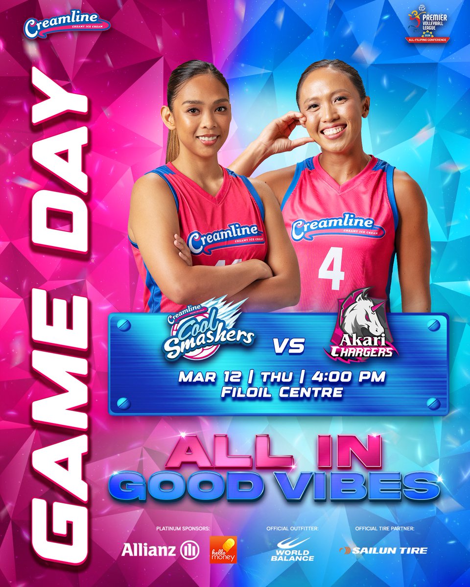 Creamline Cool Smashers tweet media