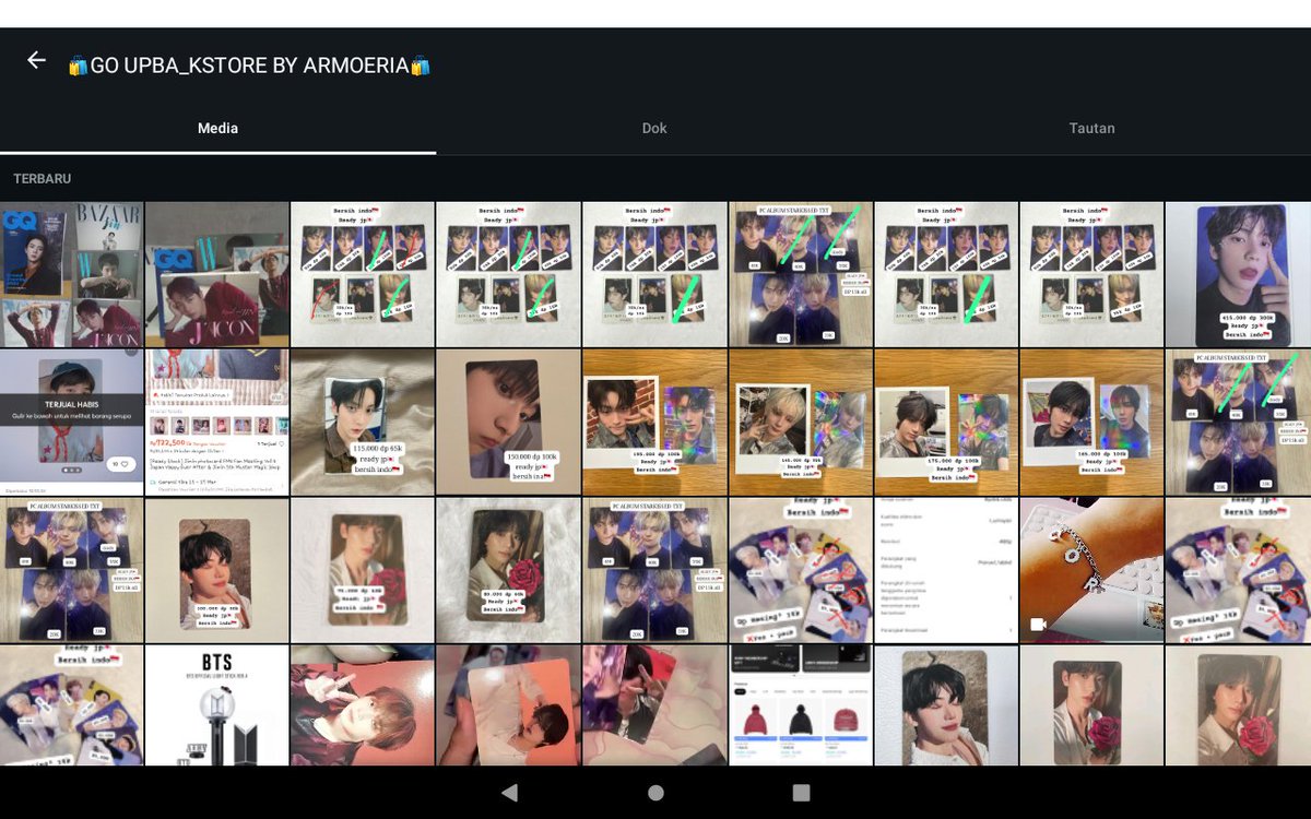 Upba_Kstore's tweet photo. Yang cari GO for BTS, TXT, NCT &amp; all fandom lainya 
yuk ke UPBA_KSTORE BY ARMOERIA
✨Dom jatim
✨Adm ramah
✨Rekapan rapi &amp; transparan
✨🇯🇵🇲🇨🇨🇳🇰🇷
✨Go sudah berjalan lebih dri 2 tahun
Yuk pulangin WL kalian
klik link di bawah 👇
https://t.co/QwnGsiDklE https://t.co/UnhWHsIqRs