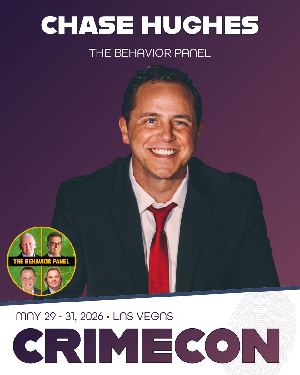 CrimeCon tweet media