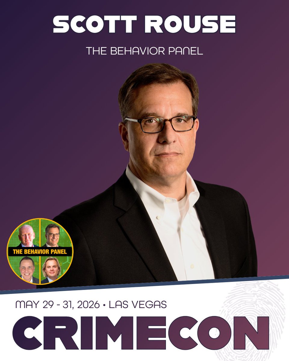 CrimeCon tweet media