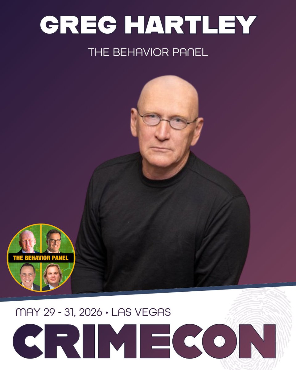 CrimeCon tweet media