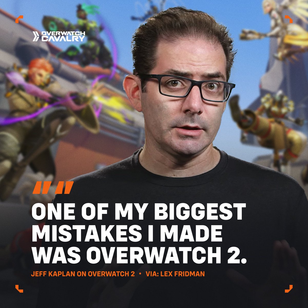 Overwatch Cavalry tweet media