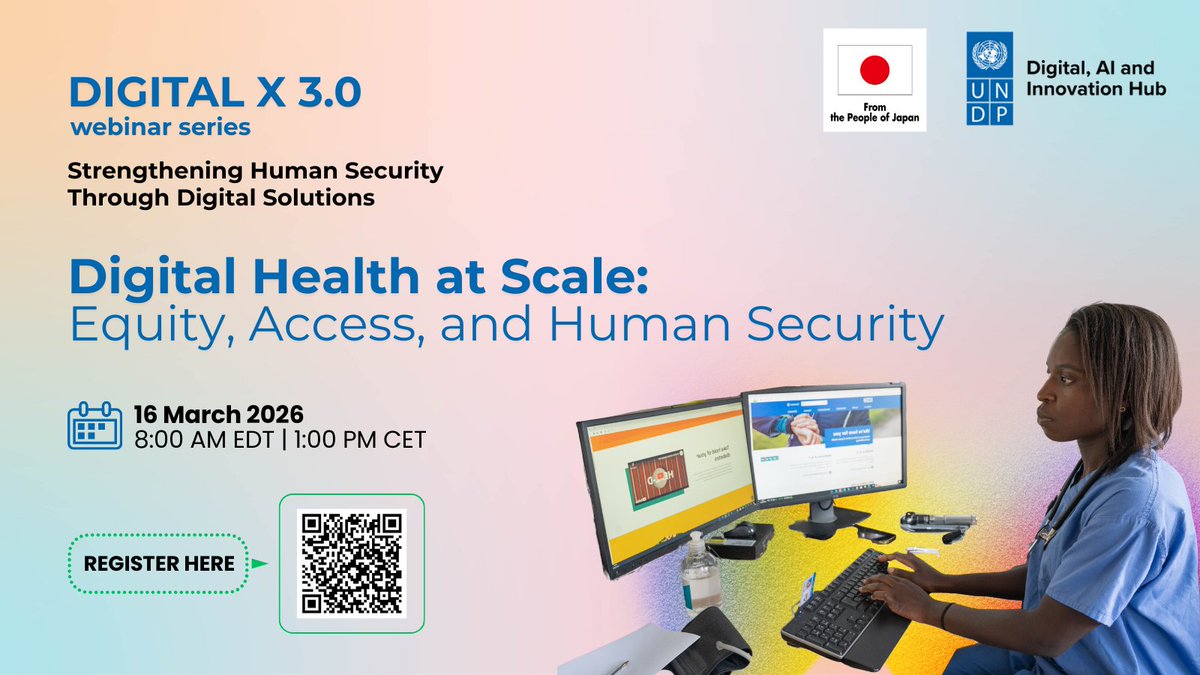 国連開発計画(UNDP)駐日代表事務所 tweet media