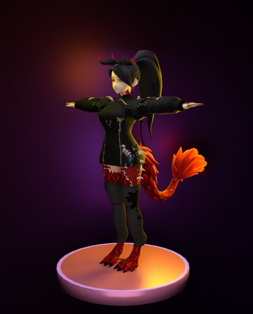michaelaseren's tweet photo. Completed another 3d custom Vrchat Avatar!!
.
.
.
.
.
#VRChat #3DModel #3dmodeling #customavatar #artist #Commission #comissionsopen https://t.co/q1Lgj7zwXb
