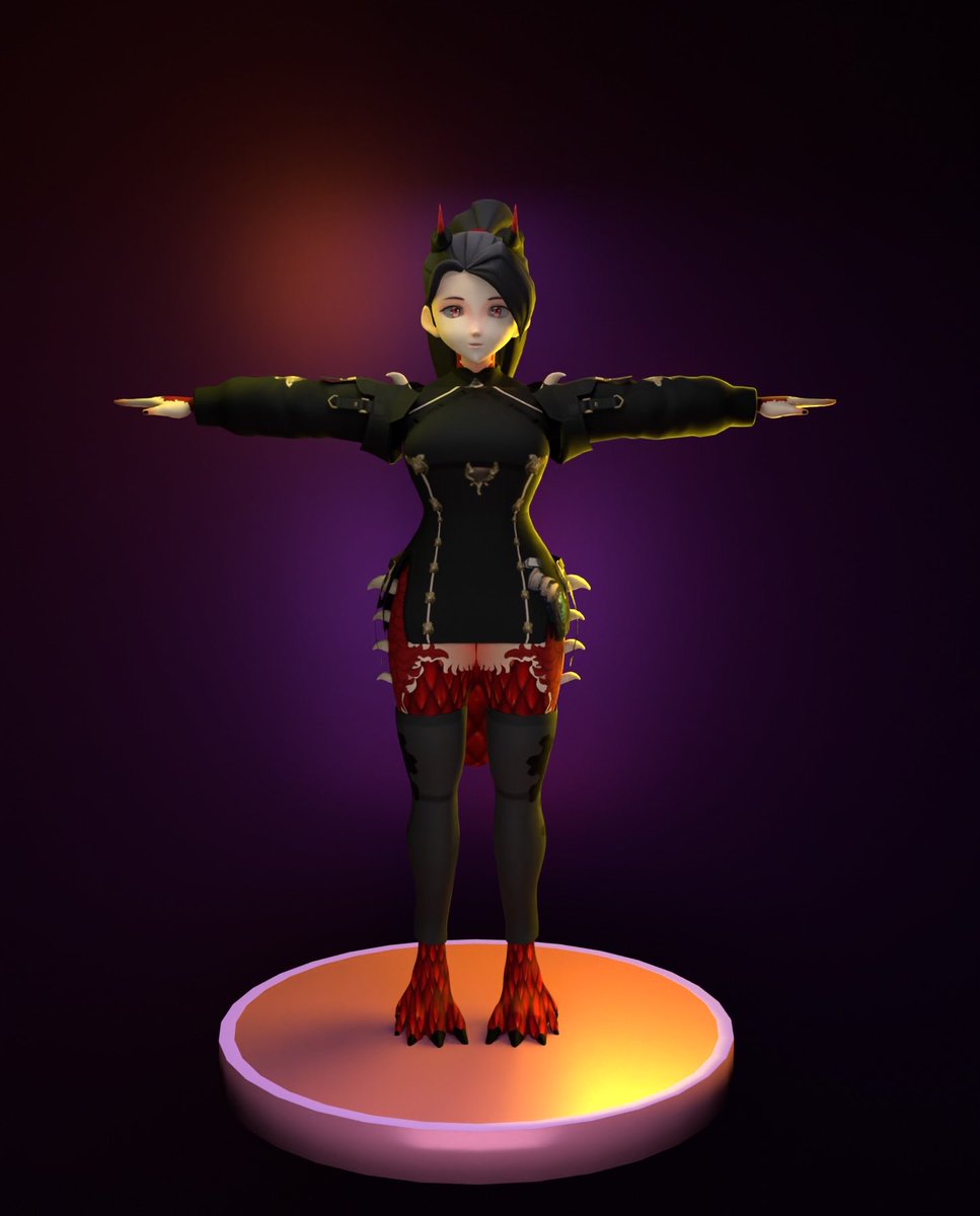 michaelaseren's tweet photo. Completed another 3d custom Vrchat Avatar!!
.
.
.
.
.
#VRChat #3DModel #3dmodeling #customavatar #artist #Commission #comissionsopen https://t.co/q1Lgj7zwXb