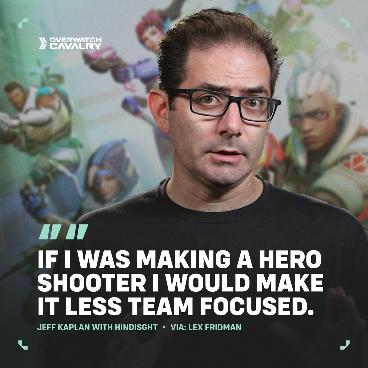 Overwatch Cavalry tweet media