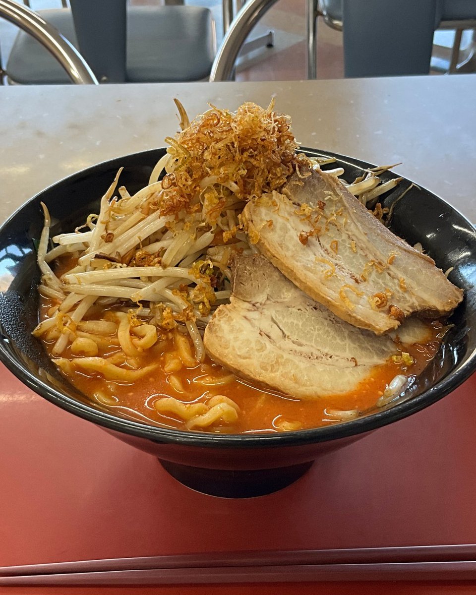 期間限定復活！ 👹鬼辛、🌶激辛チャレンジメニュー、 「爆裂 #噴火