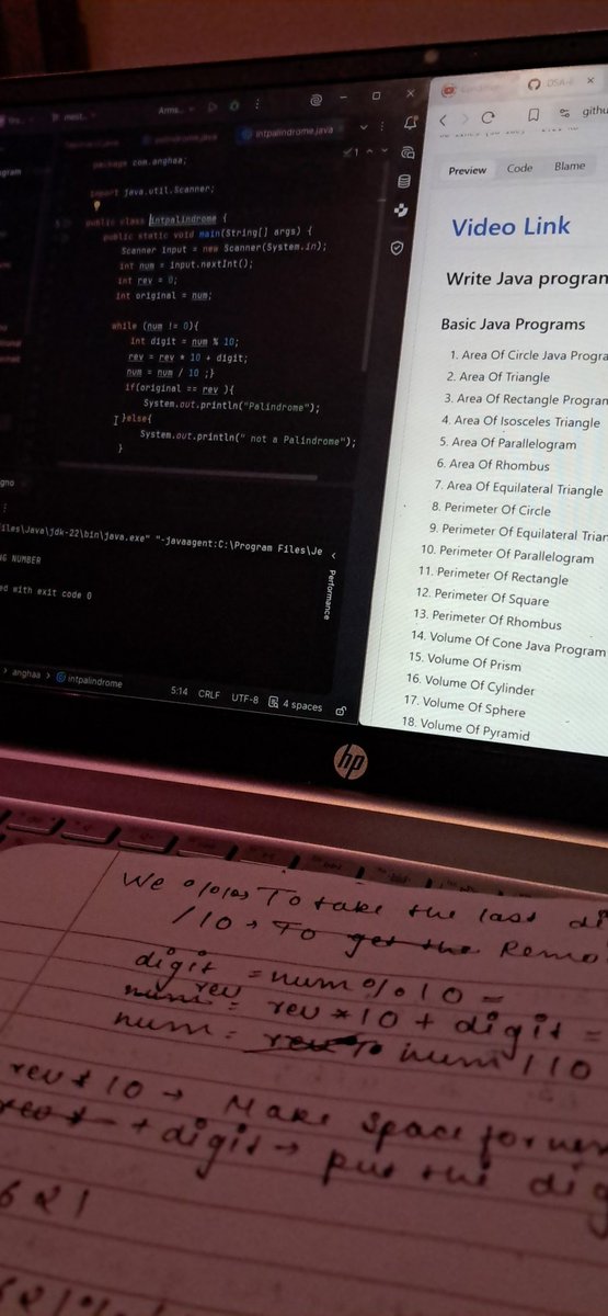 anghaa2809's tweet photo. Day 7 - Completed ✨️
Solved question on conditional And loops
So far this was my best day in coding i was able to solve questions by myself
#DSA #Code #WomenInTech
#100DaysOfCode #Java #computersciencestudent https://t.co/sm7JkQ1J4K