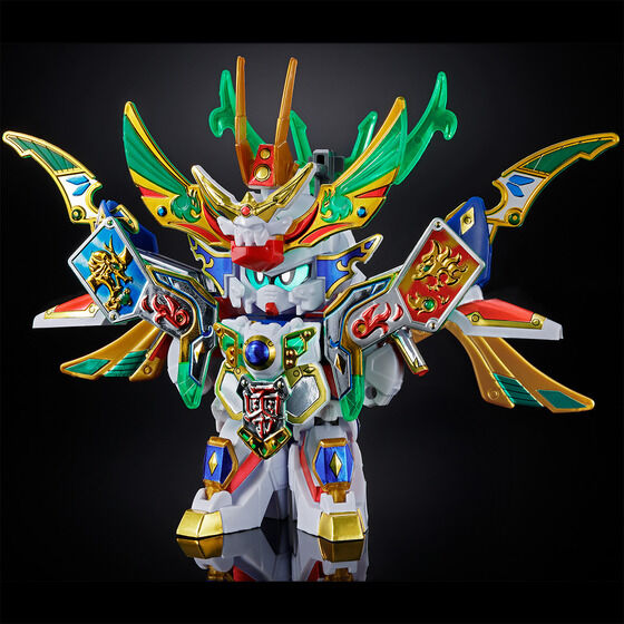 ガンプラ再販】BB戦士 LEGENDBB「飛駆鳥大将軍」「新世大将軍」「武者