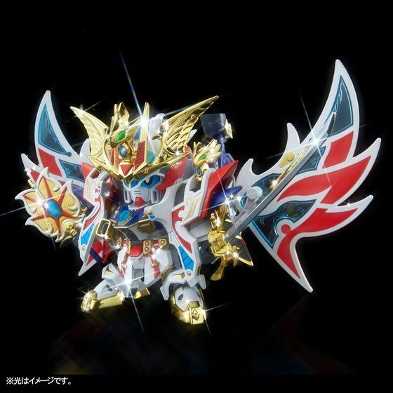 ガンプラ再販】BB戦士 LEGENDBB「飛駆鳥大将軍」「新世大将軍」「武者