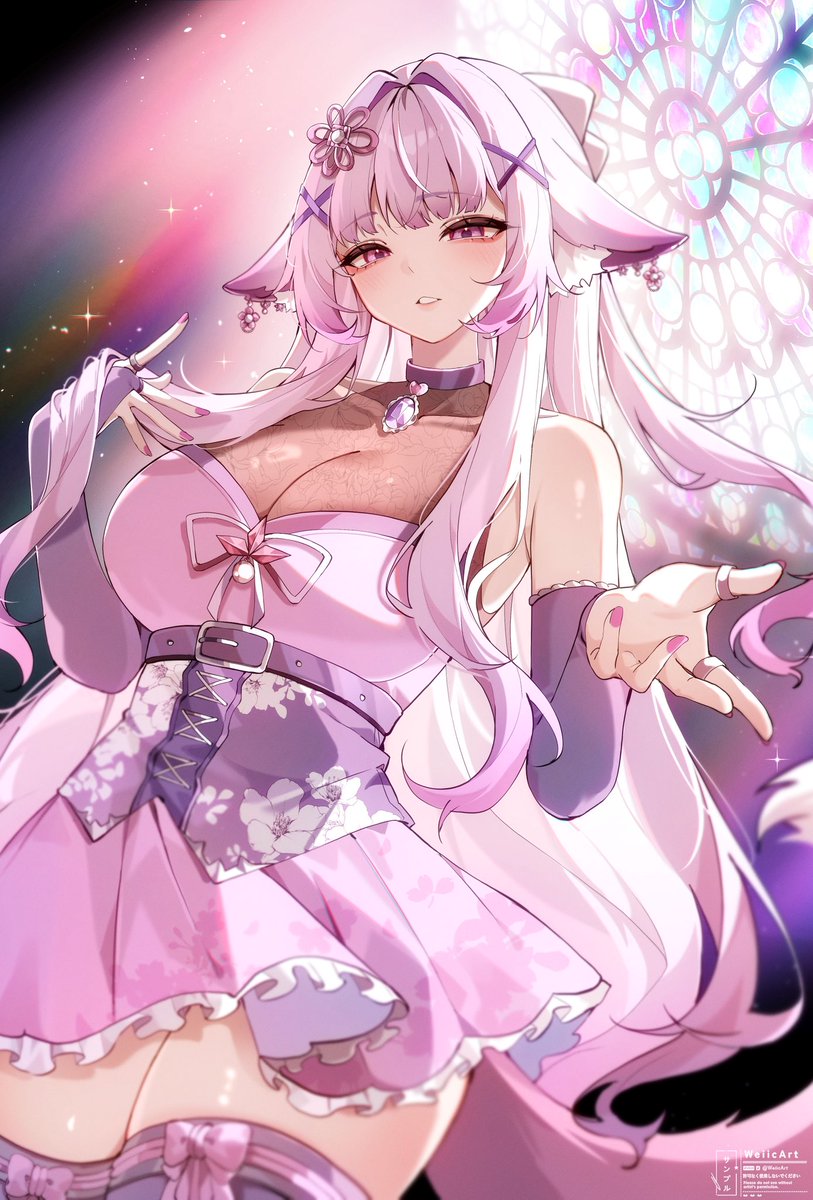 mina 🎀🤍 VTuber tweet media