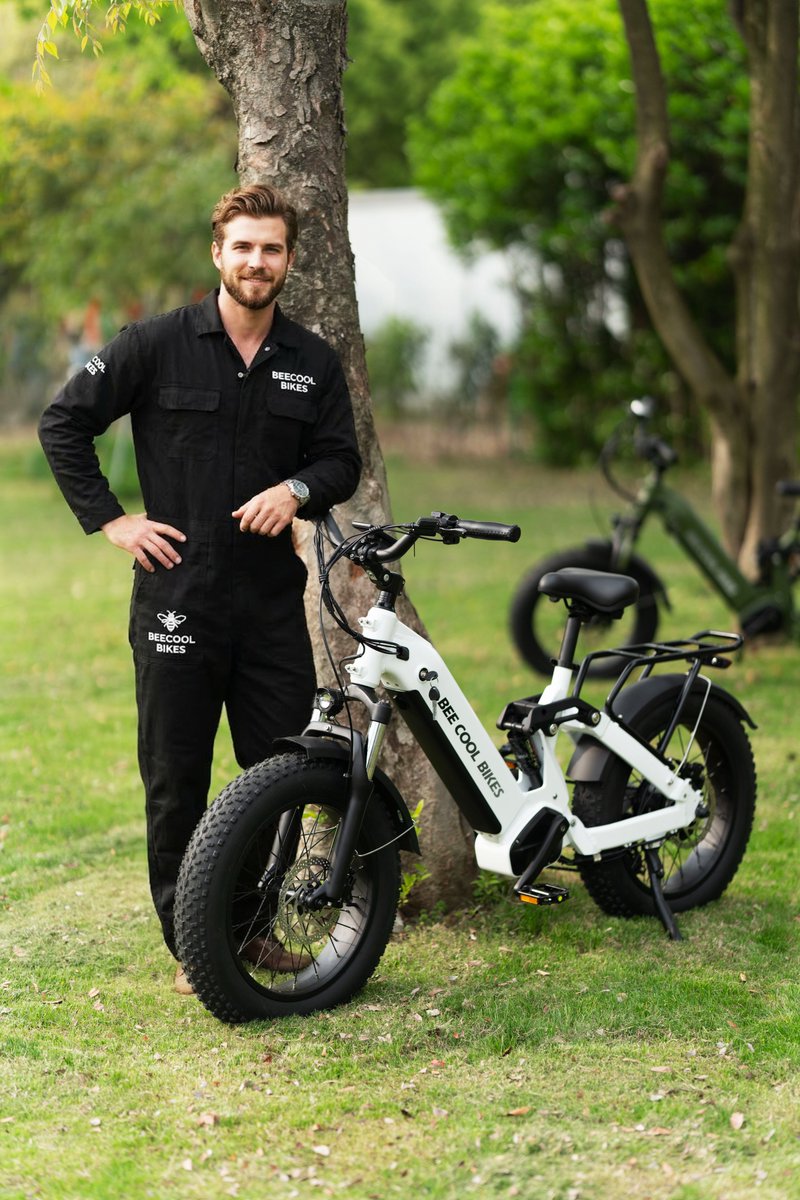 BeecoolBikes's tweet photo. ๐ดโโ๏ธRide Hard, Smile Harder with Bee Ranger
โกLifeโs too short for boring rides. Hop on the BeeCool Bee Ranger eBikeโwhere power meets fun.
https://t.co/JrNjxBDufq
#BeeCoolBikes #BeeRanger #eBikeLife #RideMoreWorryLess #FatTireEbike #AdventureReady #RideWithPower https://t.co/dvKqfz0wYN