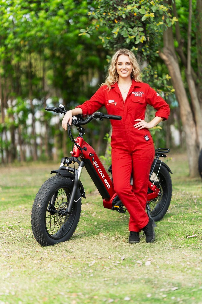 BeecoolBikes's tweet photo. ๐ดโโ๏ธRide Hard, Smile Harder with Bee Ranger
โกLifeโs too short for boring rides. Hop on the BeeCool Bee Ranger eBikeโwhere power meets fun.
https://t.co/JrNjxBDufq
#BeeCoolBikes #BeeRanger #eBikeLife #RideMoreWorryLess #FatTireEbike #AdventureReady #RideWithPower https://t.co/dvKqfz0wYN