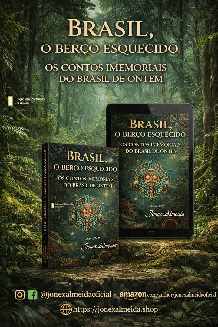 Jonexalmeida's tweet photo. .., uma incrível aventura dos segredos do Brasil ancestral .. #BrasiloBercoEsquecido #jonexalmeida #livros #povos #mitologias https://t.co/5febnMRRRV