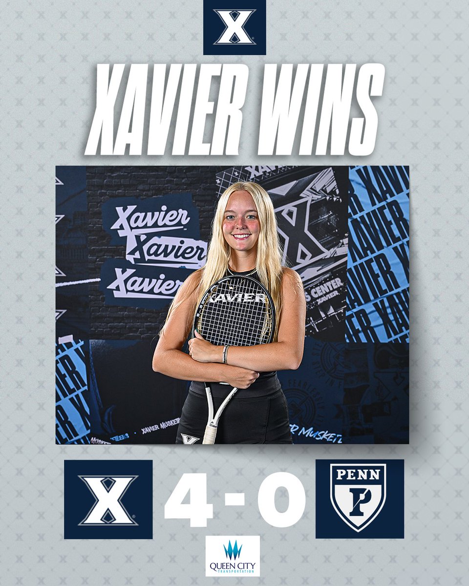 XU Women's Tennis tweet media