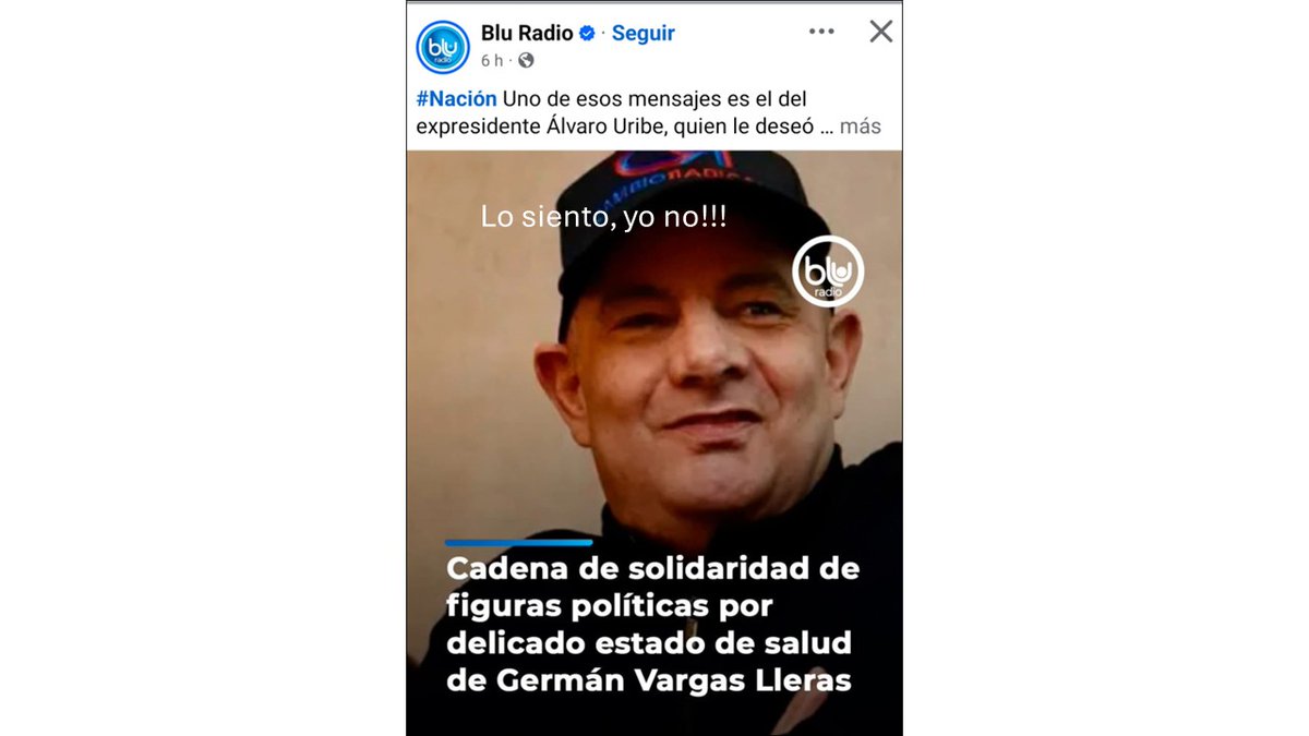 Uriasv's tweet photo. 𝐍𝐨 𝐩𝐮𝐞𝐝𝐨 𝐫𝐞𝐳𝐚𝐫 𝐩𝐨𝐫 𝐪𝐮𝐢𝐞𝐧𝐞𝐬 𝐥𝐞 𝐡𝐚𝐧 𝐡𝐞𝐜𝐡𝐨 𝐝𝐚𝐧̃𝐨 𝐚 𝐂𝐨𝐥𝐨𝐦𝐛𝐢𝐚
me sentiría traicionando a ese pueblo que tanto amo.
Por 𝐔𝐫𝐢́𝐚𝐬 𝐕𝐞𝐥𝐚́𝐬𝐪𝐮𝐞𝐳
En estos días, varios medios de comunicación han pedido cadenas de oración por la salud de Germán Vargas Lleras. Y sé que decir lo que voy a decir puede incomodar a muchos. Pero también sé que el silencio, en un país como Colombia, ha sido durante demasiado tiempo el mejor aliado de quienes han abusado del poder.
No puedo desearle salud ni más vida a Vargas Lleras.
Y no porque tenga el alma dura o un corazón incapaz de la compasión. T𝐨𝐝𝐨 𝐥𝐨 𝐜𝐨𝐧𝐭𝐫𝐚𝐫𝐢𝐨: 𝐬𝐢𝐞𝐧𝐭𝐨 𝐞𝐥 𝐝𝐨𝐥𝐨𝐫 𝐝𝐞 𝐜𝐚𝐝𝐚 𝐩𝐞𝐫𝐬𝐨𝐧𝐚 𝐝𝐞𝐥 𝐩𝐮𝐞𝐛𝐥𝐨 𝐜𝐨𝐥𝐨𝐦𝐛𝐢𝐚𝐧𝐨 𝐜𝐨𝐦𝐨 𝐞𝐥 𝐪𝐮𝐞 𝐦𝐚́𝐬. Lo digo precisamente porque creo que un pueblo que olvida demasiado rápido termina condenado a repetir su tragedia.
Durante años, el sistema de salud colombiano fue manipulado por redes de poder político y económico que lo convirtieron en un negocio brutal. Muchas de esas estructuras estuvieron vinculadas al entorno político y familiar de Vargas Lleras. Ese modelo, dominado por la voracidad del dinero, dejó una estela de hospitales quebrados, tratamientos negados y vidas que pudieron salvarse pero no se salvaron.
A ellos —y a esa lógica despiadada de convertir el sufrimiento humano en rentabilidad— les debemos demasiadas muertes.
Y lo más doloroso es que mientras miles de colombianos enfrentaban la angustia de no encontrar atención médica digna, quienes manejaban esos engranajes jamás mostraron verdadera compasión por el pueblo. 𝐂𝐮𝐚𝐧𝐝𝐨 𝐭𝐮𝐯𝐢𝐞𝐫𝐨𝐧 𝐥𝐚 𝐨𝐩𝐨𝐫𝐭𝐮𝐧𝐢𝐝𝐚𝐝 𝐝𝐞 𝐠𝐨𝐛𝐞𝐫𝐧𝐚𝐫, 𝐝𝐞 𝐜𝐨𝐫𝐫𝐞𝐠𝐢𝐫, 𝐝𝐞 𝐫𝐞𝐩𝐚𝐫𝐚𝐫, 𝐞𝐥𝐢𝐠𝐢𝐞𝐫𝐨𝐧 𝐨𝐭𝐫𝐚 𝐜𝐨𝐬𝐚: 𝐜𝐨𝐧𝐬𝐨𝐥𝐢𝐝𝐚𝐫 𝐞𝐥 𝐩𝐨𝐝𝐞𝐫: 𝐣𝐨𝐝𝐞𝐫 𝐚𝐥 𝐩𝐮𝐞𝐛𝐥𝐨.
Por eso hoy me resulta imposible sumarme a las cadenas de oración que promueven algunos medios. No puedo hacerlo porque hacerlo sería aceptar algo aún más peligroso que la impunidad: el olvido.
El olvido es el refugio perfecto de los poderosos.
Hoy vemos a grandes medios como RCN, Caracol Televisión, El Tiempo y Blu Radio construir relatos donde los responsables de décadas de abusos aparecen envueltos en un aura de respeto y solemnidad. Nos piden compasión, como si la memoria colectiva fuera un estorbo.
Pero Colombia no puede permitirse olvidar.
Porque si olvidamos a quienes le hicieron daño al país, también olvidaremos reconocer a los que todavía están vivos y listos para seguir haciéndolo. Y entonces el ciclo se repetirá: los mismos apellidos, las mismas redes de poder, las mismas víctimas.
No se trata de odio.
Se trata de memoria.
Si algún día Vargas Lleras muere, que muera sin la falsa absolución de un pueblo que él mismo despreció tantas veces desde el poder. Un pueblo que, para muchos de estos dirigentes, siempre fue más una molestia que una razón de gobierno.
𝐂𝐨𝐥𝐨𝐦𝐛𝐢𝐚 𝐧𝐨 𝐩𝐮𝐞𝐝𝐞 𝐬𝐞𝐠𝐮𝐢𝐫 𝐬𝐢𝐞𝐧𝐝𝐨 𝐮𝐧 𝐩𝐚𝐢́𝐬 𝐝𝐨𝐧𝐝𝐞 𝐥𝐨𝐬 𝐡𝐢𝐣𝐨𝐬 𝐝𝐞𝐥 𝐩𝐮𝐞𝐛𝐥𝐨 𝐦𝐮𝐞𝐫𝐞𝐧 𝐞𝐧 𝐬𝐢𝐥𝐞𝐧𝐜𝐢𝐨 𝐦𝐢𝐞𝐧𝐭𝐫𝐚𝐬 𝐪𝐮𝐢𝐞𝐧𝐞𝐬 𝐬𝐞 𝐛𝐞𝐧𝐞𝐟𝐢𝐜𝐢𝐚𝐫𝐨𝐧 𝐝𝐞𝐥 𝐬𝐢𝐬𝐭𝐞𝐦𝐚 𝐭𝐞𝐫𝐦𝐢𝐧𝐚𝐧 𝐜𝐨𝐧𝐯𝐞𝐫𝐭𝐢𝐝𝐨𝐬 𝐞𝐧 𝐟𝐢𝐠𝐮𝐫𝐚𝐬 𝐫𝐞𝐬𝐩𝐞𝐭𝐚𝐛𝐥𝐞𝐬, 𝐜𝐚𝐬𝐢 𝐬𝐚𝐠𝐫𝐚𝐝𝐚𝐬, 𝐞𝐧 𝐞𝐥 𝐚𝐥𝐭𝐚𝐫 𝐝𝐞 𝐥𝐚 𝐨𝐩𝐢𝐧𝐢𝐨́𝐧 𝐩𝐮́𝐛𝐥𝐢𝐜𝐚.
No.
No mientras haya periodistas dispuestos a decir lo que muchos piensan y pocos se atreven a pronunciar.
Porque mientras yo viva, como periodista, seguiré siendo la voz de millones de colombianos que no están dispuestos a callar ni siquiera en momentos como estos. Una voz que habla sin miedo, porque el miedo ha sido siempre el mejor aliado de los abusadores del poder.
Y por eso hoy le digo al pueblo colombiano:
no se deje engañar.
Escuche con atención, piense por sí mismo y no permita que le enseñen a alabar al culpable ni a odiar al humilde.
La memoria es el único antídoto que tiene una sociedad contra sus verdugos.
𝐌𝐢 𝐧𝐨𝐦𝐛𝐫𝐞 𝐞𝐬 𝐔𝐫𝐢́𝐚𝐬 𝐕𝐞𝐥𝐚́𝐬𝐪𝐮𝐞𝐳.
𝐃𝐢𝐬𝐭𝐫𝐢𝐛𝐮𝐲𝐚 𝐞𝐬𝐭𝐚 𝐜𝐨𝐥𝐮𝐦𝐧𝐚, COMPARTA, 𝐬𝐢 𝐮𝐬𝐭𝐞𝐝 𝐭𝐚𝐦𝐛𝐢𝐞́𝐧 𝐩𝐢𝐞𝐧𝐬𝐚 𝐥𝐨 𝐦𝐢𝐬𝐦𝐨 𝐲 𝐜𝐫𝐞𝐞 𝐪𝐮𝐞 𝐞𝐥 𝐫𝐞𝐬𝐭𝐨 𝐝𝐞 𝐥𝐚 𝐩𝐨𝐛𝐥𝐚𝐜𝐢𝐨́𝐧 𝐜𝐨𝐥𝐨𝐦𝐛𝐢𝐚𝐧𝐚 𝐭𝐨𝐝𝐚𝐯𝐢́𝐚 𝐩𝐢𝐞𝐧𝐬𝐚.