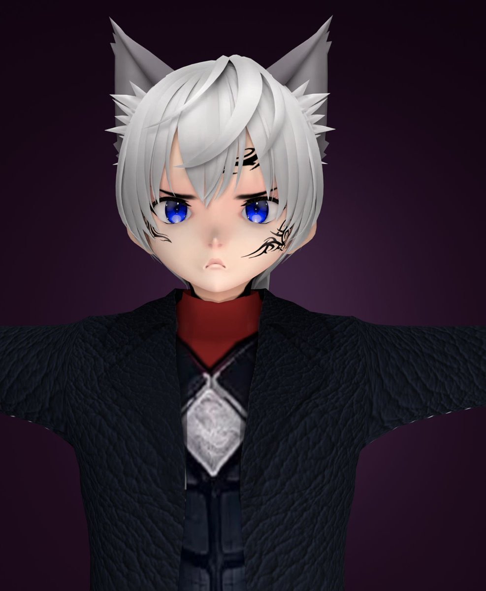 michaelaseren's tweet photo. Completed another 3d custom Vrchat Avatar!!
.
.
.
.
.
#VRChat #3DModel #3dmodeling #customavatar #artist #Commission #comissionsopen https://t.co/AQxjY2CtY1