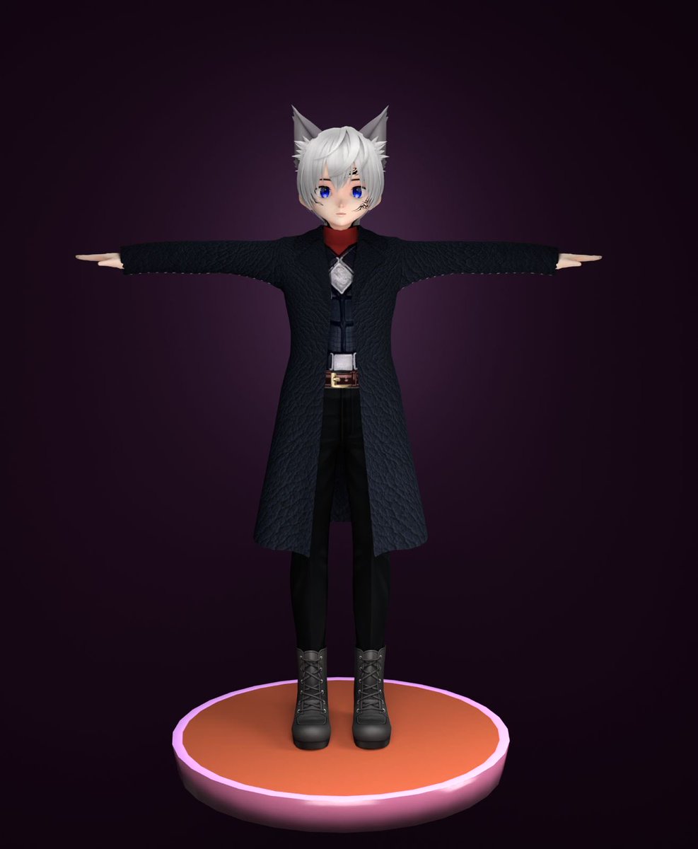 michaelaseren's tweet photo. Completed another 3d custom Vrchat Avatar!!
.
.
.
.
.
#VRChat #3DModel #3dmodeling #customavatar #artist #Commission #comissionsopen https://t.co/AQxjY2CtY1