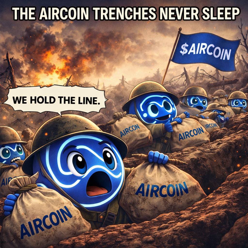 <a href="/soapweb3/">soap</a> We don’t know about “next” we’ve been busy building a life-changing gem for 6+ months.

The trenches know.

$Aircoin on Solana is just getting started. 👀

<a href="/BuyAircoin/">Aircoin</a>

#Aircoin #Solana #Memecoins #CryptoTwitter