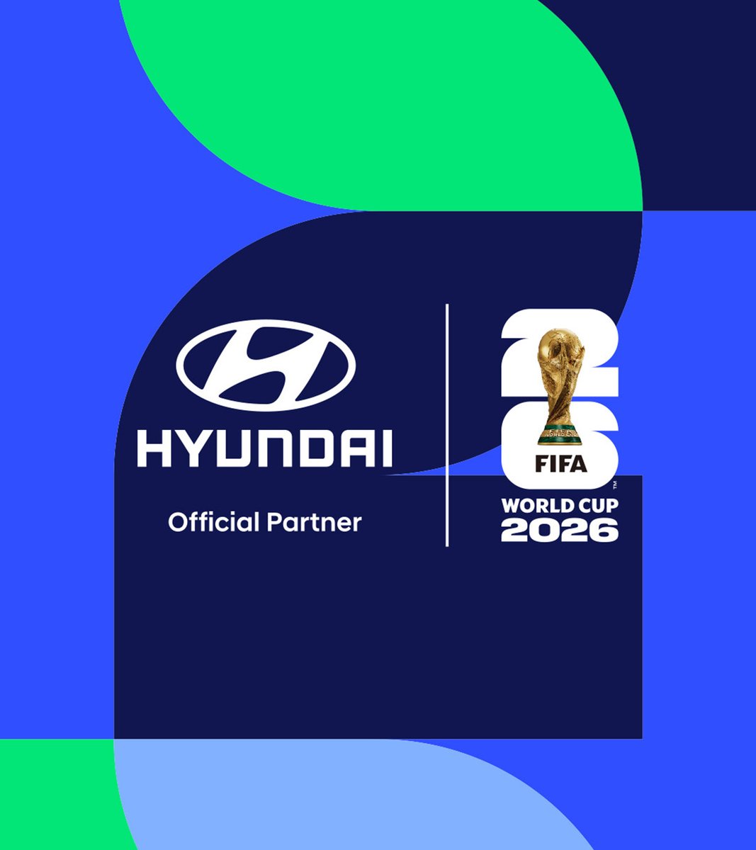 Hyundai_japan's tweet photo. ヒョンデと応援しよう！
FIFA World Cup 2026™ キャンペーン！

FIFA World Cup 2026™ をヒョンデと楽しんでもらうため、クイズ参加、来場・試乗、ご成約と参加方法に応じて、観戦ツアー、観戦チケットやオリジナルグッズなどが当たる3つの特別キャンペーンを開催します！

ヒョンデは、1999年の契約開始以降、13を超えるFIFA大会を“移動”の面から支えてきました。そして、FIFA World Cup 2026™ では���ョンデの乗用車や商用バスに加え、最先端のロボットたちが、スタジアムにかけつけます。

詳しい情報はプロフィールからHPをチェック！
この機会にご参加ください🌎✨

#Hyundai #ヒョンデ #FIFAWorldCup26 #未来へ今キックオフ #FIFA #W杯 #ワールドカップ