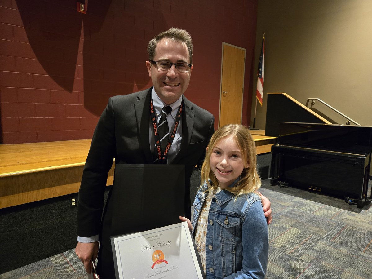 Canfield Local School District tweet media