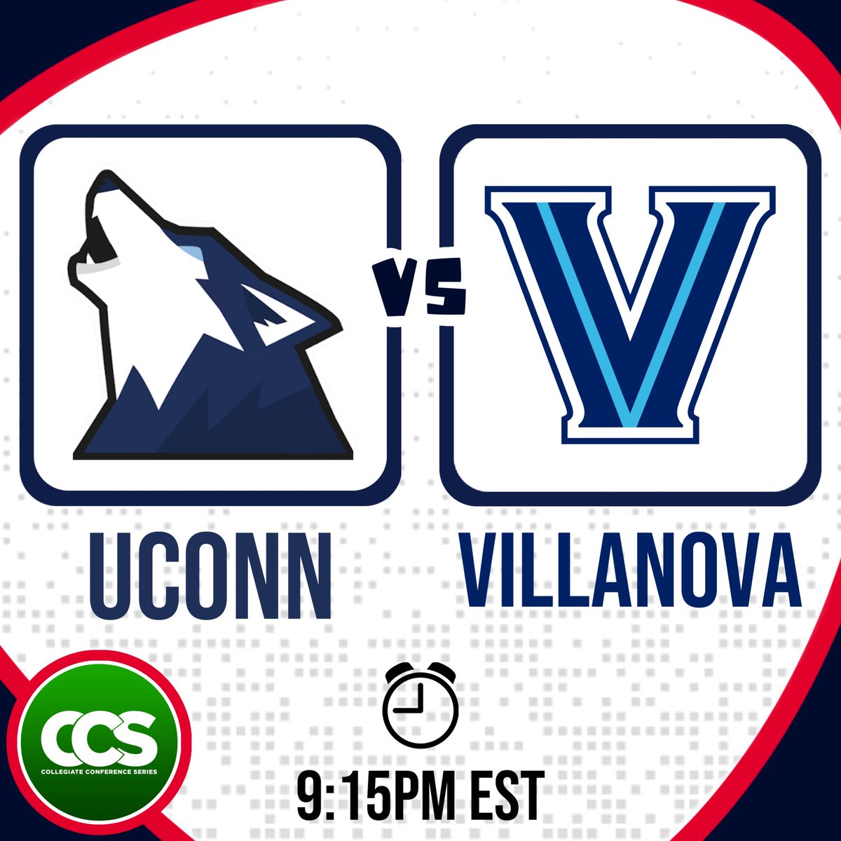 UConn Rocket League tweet media